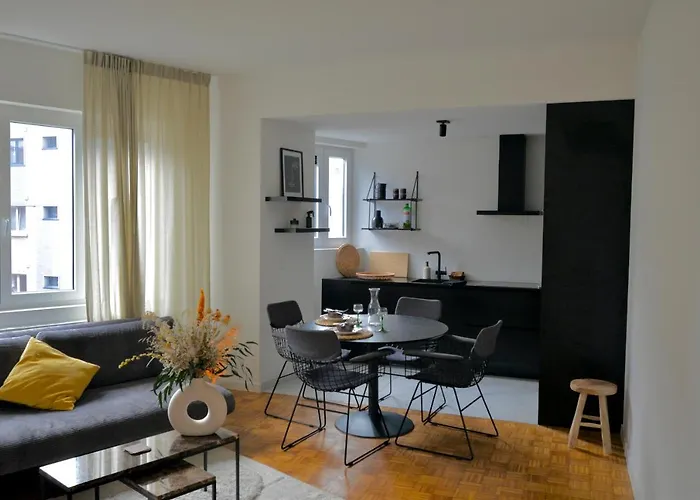 De Flat - Licht En Luxueus Appartement Bij Het Zuid