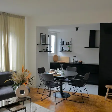 De Flat - Licht En Luxueus Appartement Bij Het Zuid Antwerp Exterior photo